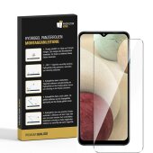 6x Hydrogel-Glass für Samsung Galaxy A12...