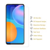 6x 9H Hartglas für Huawei P Smart 2021 Schutzglas Displayschutz Panzerfolie Schutzfolie Panzerglas Displayglas Tempered Glasfolie Sicherheitsglas Echtglas