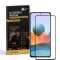 3x 9H Hartglas für Xiaomi Redmi Note 10 Pro Max FULL COVER Schutzglas Displayschutz SW Panzerglas Schutzfolie Panzerfolie Displayglas echtes Tempered Glasfolie