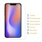 6x 9H Panzerglas für iPhone 12 Pro MATT ANTI-REFLEX ENTSPIEGELT Schutzglas Displayschutz Schutzfolie Panzerfolie