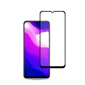 3x 9H Hartglas für Xiaomi Mi 10 Lite FULL COVER Panzerfolie Displayschutz Schwarz Panzerglas Schutzglas Schutzfolie
