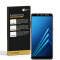 4x 9H Hartglas für Samsung Galaxy A5 2018 FULL Displayschutz Panzerfolie KLAR Panzerglas Schutzglas Schutzfolie