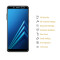 4x 9H Hartglas für Samsung Galaxy A5 2018 FULL Displayschutz Panzerfolie KLAR Panzerglas Schutzglas Schutzfolie