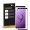1x 9H Hartglas für Samsung Galaxy S9 Plus FULL CURVED Displayschutz Panzerfolie SW KLAR Schutzglas Panzerglas Schutzfolie Displayglas Glasfolie Echtes Glas