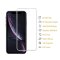 3x 9H Panzerglas für iPhone 11 3D KLAR FULL COVER echtes Tempered Glass Panzerfolie Displayschutz Schutzglas Hartglas Schutzfolie Screen-Protector