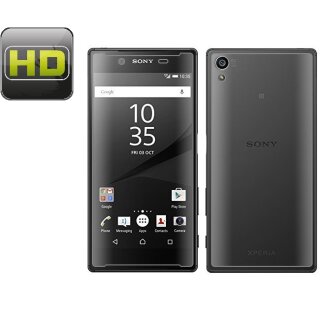 6x Displayschutzfoie für Sony Xperia Z5 Displayfolie Displayschutz HD KLAR FB
