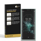 3x 9H Hartglas für Sony Xperia XA2 Plus FULL CURVED...