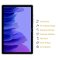 3x 9H Panzerglas für Samsung Galaxy Tab A7 10.4 Displayschutz Schutzglas Panzerfolie Schutzfolie Hartglas Displayglas Tempered Glasfolie Sicherheitsglas Echtglas