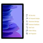 4x 9H Panzerglas für Samsung Galaxy Tab A7 10.4 Displayschutz Schutzglas Panzerfolie Schutzfolie Hartglas Displayglas Tempered Glasfolie Sicherheitsglas Echtglas
