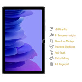6x 9H Panzerglas für Samsung Galaxy Tab A7 10.4 Displayschutz Schutzglas Panzerfolie Schutzfolie Hartglas Displayglas Tempered Glasfolie Sicherheitsglas Echtglas