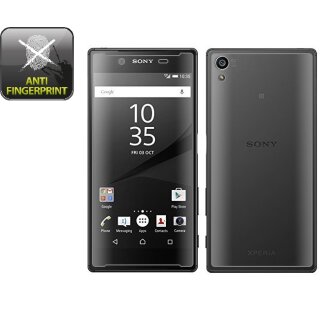 2x Displayschutzfoie für Sony Xperia Z5 ANTI-REFLEX Displayfolie MATT FB