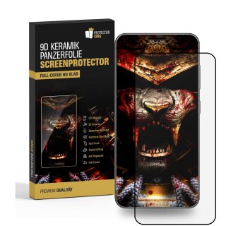 4x 9D Keramik-Glass für Samsung Galaxy A71 FULL COVER 3D KLAR Panzerfolie Displayschutz Schutzfolie Ceramic Screen-Protector