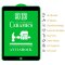 1x 9D Keramik-Glass für Apple iPad 2 FULL COVER 3D KLAR Panzerfolie Displayschutz Schutzfolie Ceramic Screen-Protector