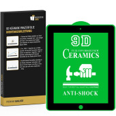 4x 9D Keramik-Glass für Apple iPad 3 FULL COVER 3D...