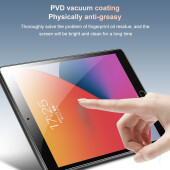3x 9D Keramik für iPad 4 FULL-COVER Panzerfolie Displayschutz Panzerschutz Schutzfolie Displayfolie Folie ANTI-SHOK ANTI-BRUCH-ANTI-STOß