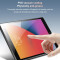 3x 9D Keramik für iPad 4 FULL-COVER Panzerfolie Displayschutz Panzerschutz Schutzfolie Displayfolie Folie ANTI-SHOK ANTI-BRUCH-ANTI-STOß