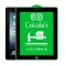 4x 9D Keramik für iPad 4 FULL-COVER Panzerfolie Displayschutz Panzerschutz Schutzfolie Displayfolie Folie ANTI-SHOK ANTI-BRUCH-ANTI-STOß