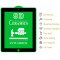 6x 9D Keramik für iPad 4 FULL-COVER Panzerfolie Displayschutz Panzerschutz Schutzfolie Displayfolie Folie ANTI-SHOK ANTI-BRUCH-ANTI-STOß