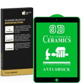4x Keramik-Glass für iPad 10.2 2019 2020 2022 3D klar Displayschutz Schutzfolie Panzerglas Schutzglas Screen-Protector