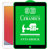 6x Keramik-Glass für iPad 10.2 2019 2020 2022 3D klar Displayschutz Schutzfolie Panzerglas Schutzglas Screen-Protector