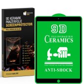 4x 9D Keramik-Glass für iPad Air 3 10.5 2019 FULL...