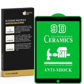 4x 9D Keramik-Glass für iPad Air 3 10.5 2019 FULL...