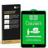 6x 9D Keramik für iPad Mini 2 FULL-COVER Panzerfolie...