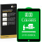 3x 9D Keramik-Glass für iPad Mini 4 FULL COVER 3D KLAR Panzerfolie Displayschutz Schutzfolie Ceramic Screen-Protector