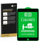 4x 9D Keramik für iPad Mini 2019 FULL-COVER...
