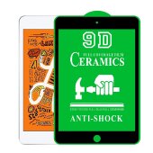 6x 9D Keramik für iPad Mini 2019 FULL-COVER Panzerfolie Displayschutz Panzerschutz Schutzfolie Displayfolie Folie ANTI-SHOK ANTI-BRUCH-ANTI-STOß