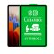 3x 9D Keramik für Samsung Galaxy Tab S7 FULL-COVER Panzerfolie Displayschutz Panzerschutz Schutzfolie Displayfolie Folie ANTI-SHOK ANTI-BRUCH-ANTI-STOß