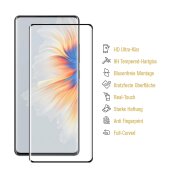 1x 9H Hartglas für Xiaomi Mi Mix 4 FULL CURVED Panzerfolie Displayschutz SW KLAR Panzerglas Schutzglas Schutzfolie