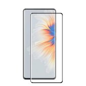 1x 9H Hartglas für Xiaomi Mi Mix 4 FULL CURVED Panzerfolie Displayschutz SW KLAR Panzerglas Schutzglas Schutzfolie
