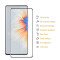 3x 9H Hartglas für Xiaomi Mi Mix 4 FULL CURVED Panzerfolie Displayschutz SW KLAR Panzerglas Schutzglas Schutzfolie