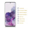 3x 9H Panzerglas für Samsung Galaxy S20 FULL CURVED Schutzfolie Schutzglas HD KLAR Displayschutz Panzerfolie Displayglas Tempered Echtglas Hartglas