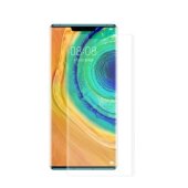 6x 9H Hartglas für Huawei Mate 30 FULL CURVED Displayschutz Schutzglas Schutzfolie Panzerfolie Panzerglas Displayglas Tempered Glasfolie Sicherheitsglas Echtglas