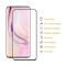 1x 9H Hartglas für Xiaomi Mi 10 Ultra FULL COVER Panzerfolie Displayschutz KLAR SW Panzerglas Schutzglas Schutzfolie