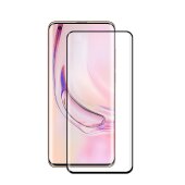 4x 9H Hartglas für Xiaomi Mi 10 Ultra FULL COVER Panzerfolie Displayschutz KLAR SW Panzerglas Schutzglas Schutzfolie