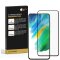3x 9H Hartglas für Samsung Galaxy S21 FE FULL COVER Panzerfolie Displayschutz KLAR SW Panzerglas Schutzglas Schutzfolie