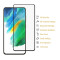 6x 9H Hartglas für Samsung Galaxy S21 FE FULL COVER Panzerfolie Displayschutz KLAR SW Panzerglas Schutzglas Schutzfolie