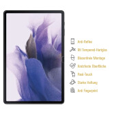 3x 9H Panzerglas für Samsung Galaxy Tab S7 Displayschutz Schutzglas Matt ENTSPIEGELT ANTI-REFLEX Schutzfolie Hartglas Panzerfolie Displayglas Tempered Glasfolie Sicherheitsglas Echtglas
