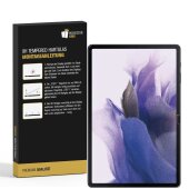 4x 9H Panzerglas für Samsung Galaxy Tab S7 Plus Displayschutz Schutzglas Matt ENTSPIEGELT ANTI-REFLEXSchutzfolie Hartglas Panzerfolie Displayglas Tempered Glasfolie Sicherheitsglas Echtglas