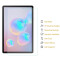 6x 9H Hartglas für Samsung Galaxy Tab S6 Panzerfolie Displayschutz MATT Panzerglas Schutzfolie Schutzglas