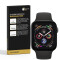 1x 9D Keramik-Glass für Apple Watch 4 / 5 / 6 44mm 3D KLAR Panzerfolie Displayschutz Schutzfolie Ceramic Screen-Protector