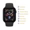 1x 9D Keramik-Glass für Apple Watch 4 / 5 / 6 44mm 3D KLAR Panzerfolie Displayschutz Schutzfolie Ceramic Screen-Protector