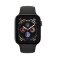 1x 9D Keramik-Glass für Apple Watch 4 / 5 / 6 44mm 3D KLAR Panzerfolie Displayschutz Schutzfolie Ceramic Screen-Protector