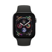 4x 9D Keramik-Glass für Apple Watch 4 / 5 / 6 44mm 3D KLAR Panzerfolie Displayschutz Schutzfolie Ceramic Screen-Protector