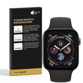 6x 9D Keramik-Glass für Apple Watch 1/2/3 38 mm 3D...