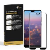 2x 9D Keramik-Glass für Huawei P20 Pro FULL COVER 3D...