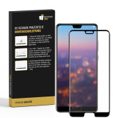4x 9D Keramik-Glass für Huawei P20 Pro FULL COVER 3D...